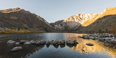 A natural landscape