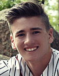 Scholarship winner Alec S.