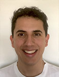 Scholarship winner Alejandro G.