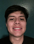 Scholarship winner Jose I.