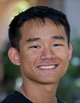 Scholarship winner Weihuan C.