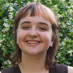 2021 scholarship winner Anna