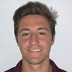 2021 scholarship winner Bradley