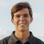 2021 scholarship winner Finn