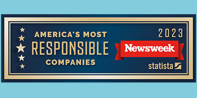 Newsweek America's Most Responsible Companies 2023 logo