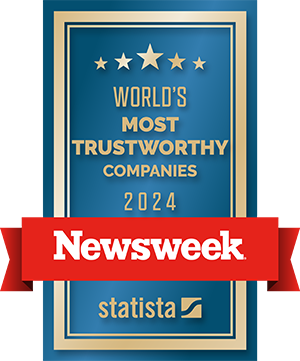 World's Most Trustworthy Companies 2024, Newsweek, statista