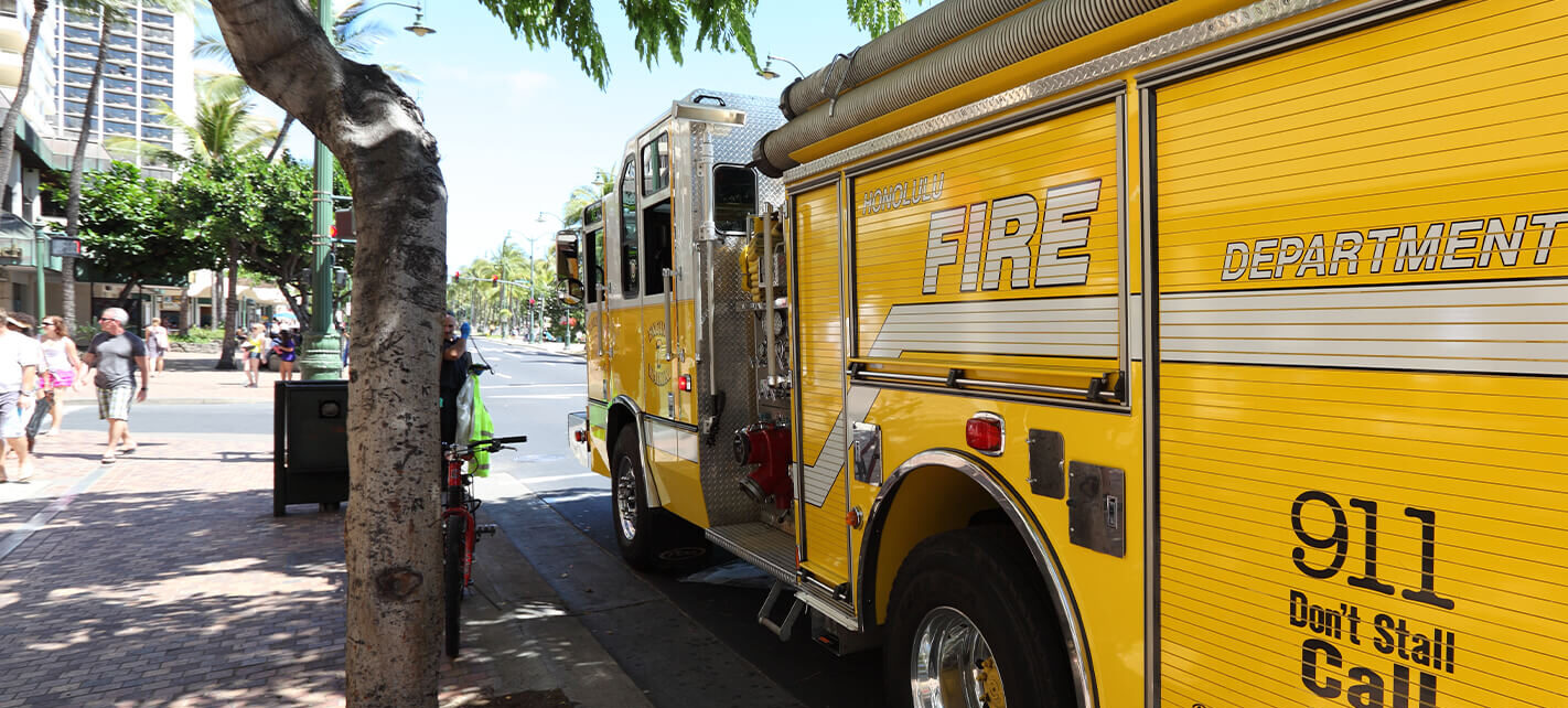 Hawaii Water Firefighter Grant Program